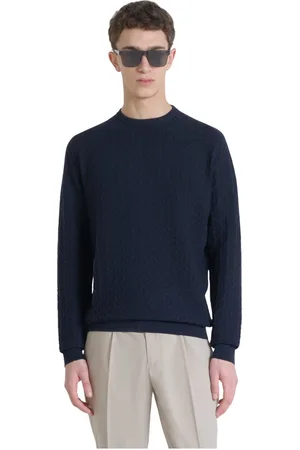 Antony Morato Heren, Truien, Blauw, Maat: S