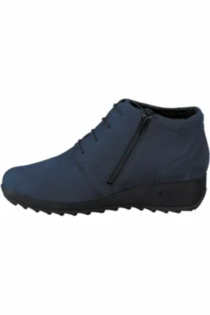 Mephisto Dames, Schoenen, Blauw, Maat: 36 EU