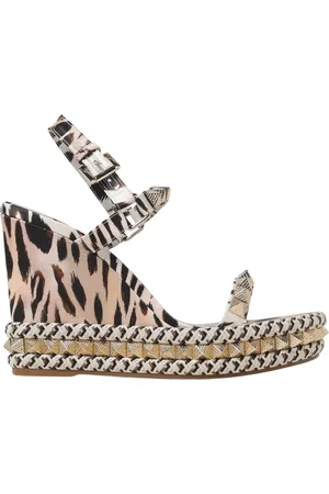 Christian Louboutin Dames, Schoenen, Veelkleurig, Maat: 37 EU