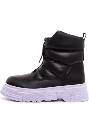 CESARE GASPARI Dames, Schoenen, Zwart, Maat: 37 EU Leer