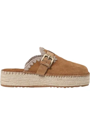 Mou Dames, Schoenen, Bruin, Maat: 36 EU