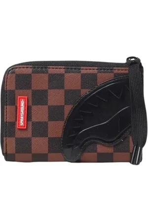 Sprayground Dames, Accessoires, Bruin, Maat: ONE Size Leer