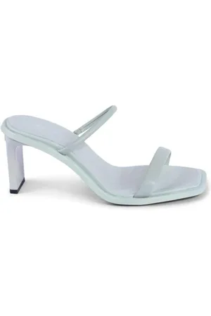 Calvin Klein Dames, Schoenen, Groen, Maat: 40 EU Leer