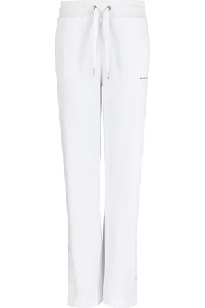Armani Exchange Heren, Broeken, Wit, Maat: M