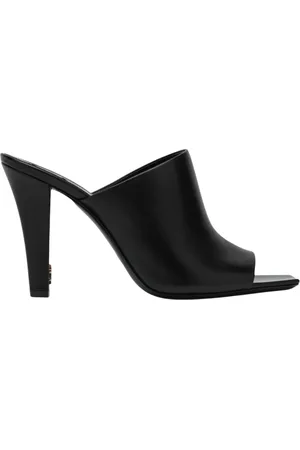 Saint Laurent Dames, Schoenen, Zwart, Maat: 38 EU Leer