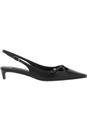 Dolce & Gabbana Dames, Schoenen, Zwart, Maat: 37 1/2 EU