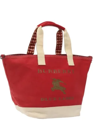 Burberry Dames, Pre-owned, Rood, Maat: ONE Size