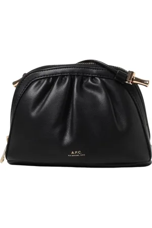A.P.C. Dames, Tassen, Zwart, Maat: ONE Size Leer