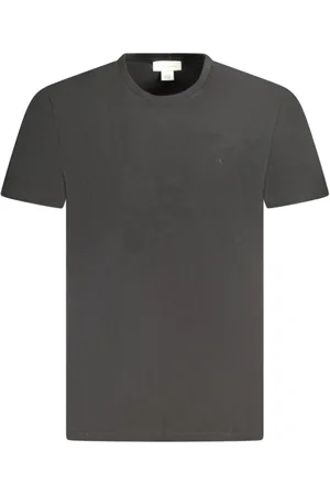 Calvin Klein Heren, Tops, Zwart, Maat: S Katoen