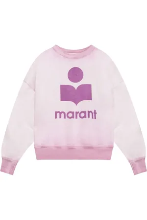 Isabel Marant Dames, Sweatshirts & Hoodies, Roze, Maat: XS Katoen