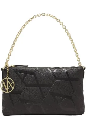Armani Exchange Dames, Tassen, Zwart, Maat: ONE Size Poliester