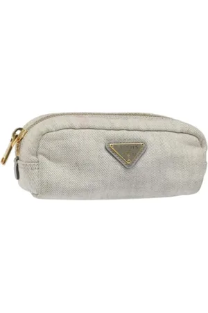 Prada Dames, Pre-owned, Grijs, Maat: ONE Size