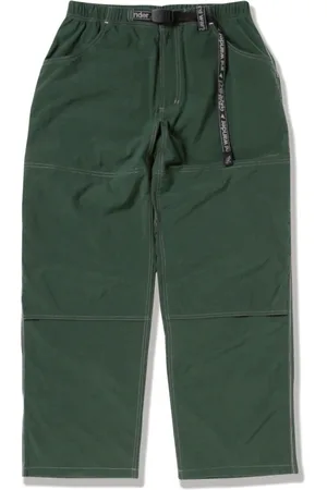 Gramicci Heren, Broeken, Groen, Maat: S Nylon
