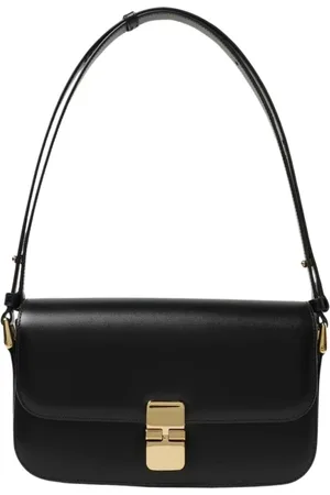 A.P.C. Dames, Tassen, Zwart, Maat: ONE Size Leer