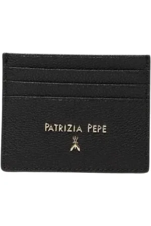 Patrizia Pepe Dames, Accessoires, Zwart, Maat: ONE Size Leer