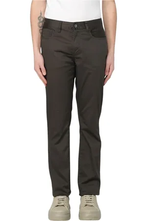 Armani Exchange Heren, Broeken, Groen, Maat: W29 Katoen