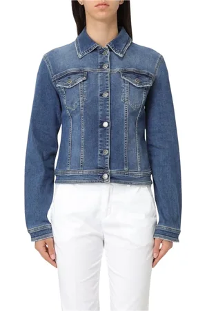 Liu Jo Dames, Jassen, Blauw, Maat: XS Wol