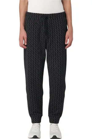 Armani Exchange Heren, Broeken, Zwart, Maat: S