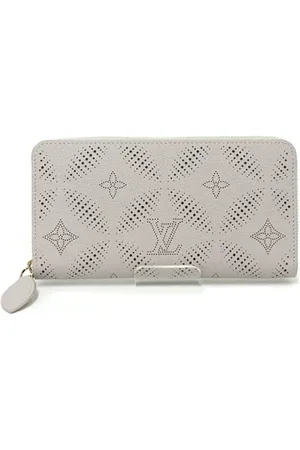 LOUIS VUITTON Dames, Pre-owned, Grijs, Maat: ONE Size Leer