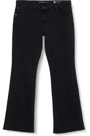 Garcia Dames, Jeans, Zwart, Maat: W30 L32 Katoen