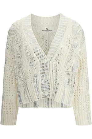 ERMANNO SCERVINO Dames, Truien, , Maat: M Katoen