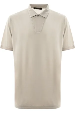 Loro Piana Heren, Tops, , Maat: 2XL Katoen