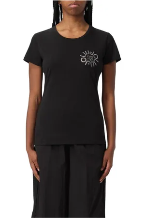 Liu Jo Dames, Tops, Zwart, Maat: XS