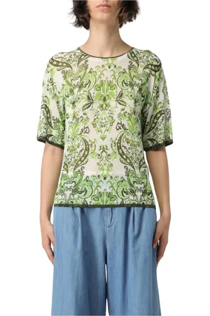 Liu Jo Dames, Tops, Groen, Maat: M