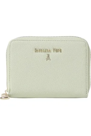 Patrizia Pepe Dames, Accessoires, Groen, Maat: ONE Size Leer