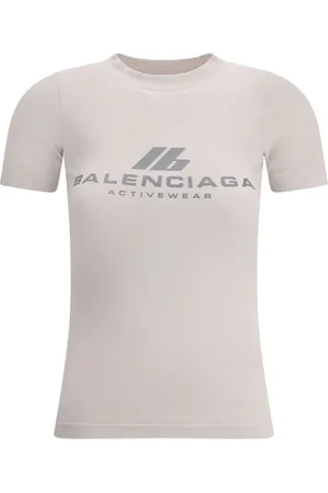 Balenciaga Dames, Tops, , Maat: XS Katoen
