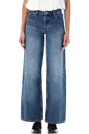 A.P.C. Dames, Jeans, Blauw, Maat: W28 Katoen