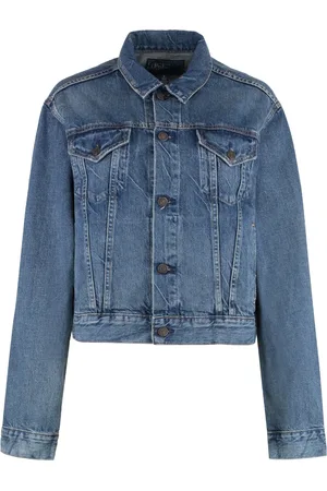 Ralph Lauren Dames, Jassen, Blauw, Maat: S Denim