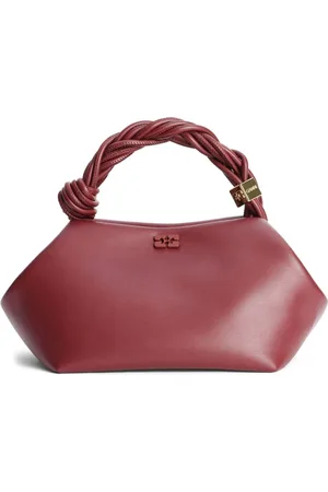 Ganni Dames, Tassen, Rood, Maat: ONE Size Leer