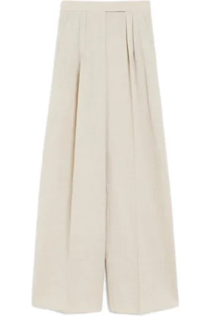 Max Mara Dames, Broeken, , Maat: 2XS Wol