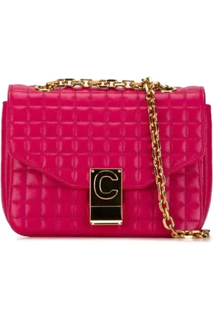 Céline Dames, Pre-owned, Roze, Maat: ONE Size Leer