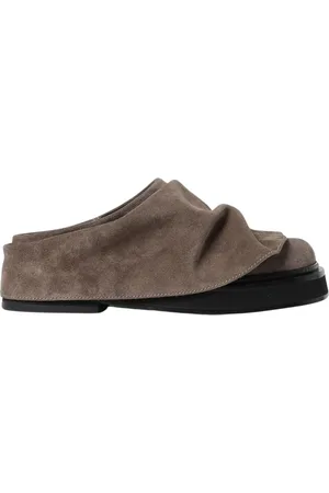 The Attico Dames, Schoenen, Grijs, Maat: 37 EU Suède