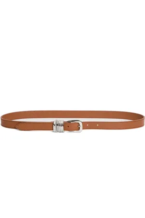 Orciani Dames, Accessoires, Bruin, Maat: 80 CM