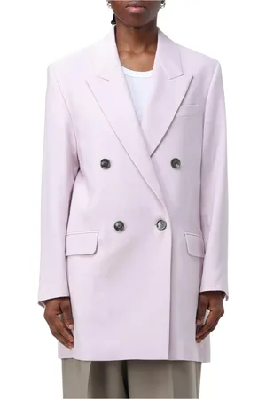 Ami Dames, Jassen, Roze, Maat: XS Poliester