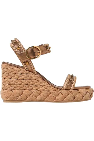 VALENTINO GARAVANI Dames, Schoenen, Bruin, Maat: 36 EU
