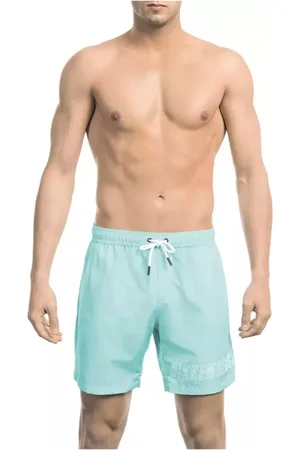 Bikkembergs Heren, Badkleding, Blauw, Maat: 2XL Poliester