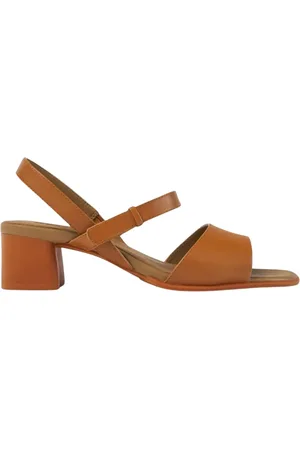 Camper Dames, Schoenen, Bruin, Maat: 39 EU Leer