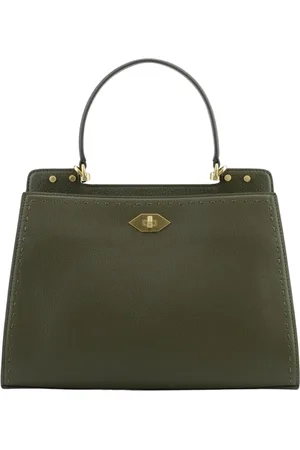 Pourchet Paris Dames, Tassen, Groen, Maat: ONE Size