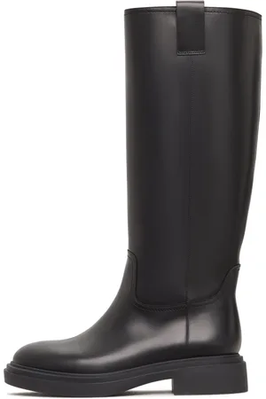CESARE GASPARI Dames, Schoenen, Zwart, Maat: 41 EU Leer