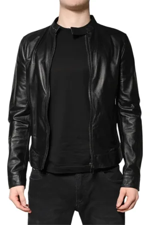 Dolce & Gabbana Heren, Jassen, Zwart, Maat: S