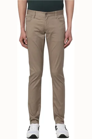 Armani Exchange Heren, Broeken, Bruin, Maat: 4XS Katoen