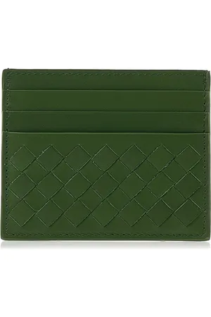 Bottega Veneta Heren, Accessoires, Groen, Maat: ONE Size Leer
