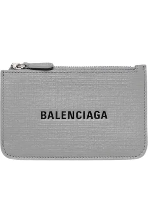 Balenciaga Dames, Accessoires, Grijs, Maat: ONE Size Leer