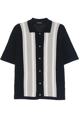 TAGLIATORE Heren, Overhemden, Zwart, Maat: XL Katoen