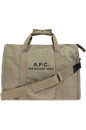 A.P.C. Heren, Tassen, Groen, Maat: ONE Size