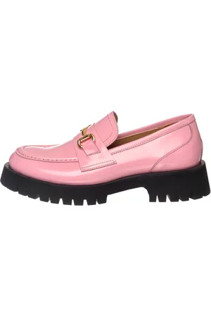 CESARE GASPARI Dames, Schoenen, Roze, Maat: 37 EU Leer